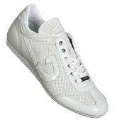 Cruyff Classics Cruyff Vanenburg White Leather Trainers