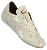Cruyff Classics Cruyff Vanenburg White Patent Leather Trainers