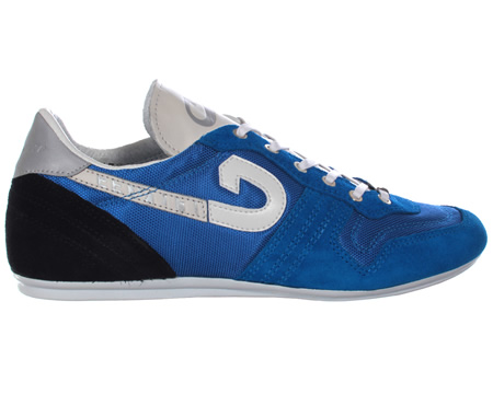 Cruyff Indoor Classic Flash Blue Mesh Trainers