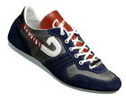 Cruyff Indoor Classic Grey/Blue Suede Trainers