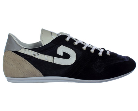 Cruyff Indoor Classic Navy Mesh Trainers