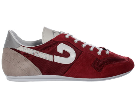 Cruyff Indoor Classic Warm Red Mesh Trainers