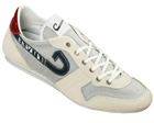 Cruyff Indoor Classic White/Blue Suede Trainers
