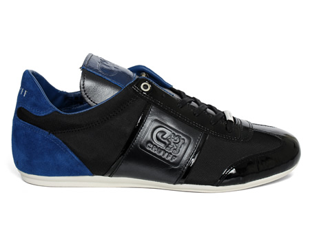 Cruyff Integrale Black Mesh Trainers