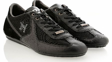 Cruyff Manel Black Sneakers