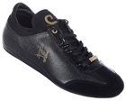 Cruyff Osvaldo Navy Leather Trainers