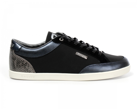 cruyff leather trainers