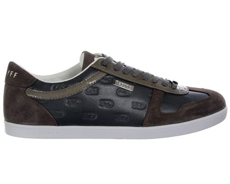 Cruyff Pep Platinum Leather Trainers