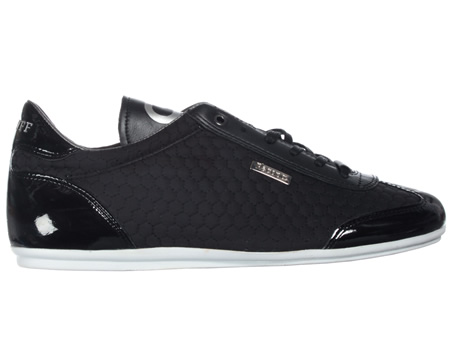 Cruyff Recopa Classic Black Material Trainers