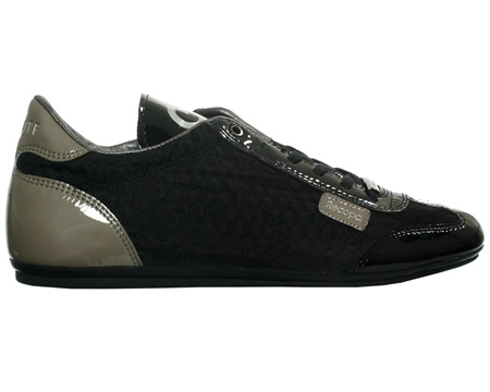 Cruyff Recopa Classic Black/Platinum Quilted