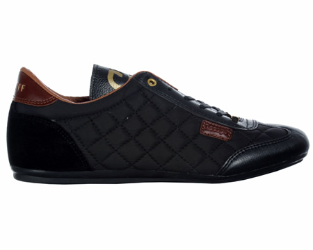Recopa Classic Black Quilted Fabric