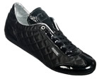 Cruyff Recopa Classic Black/Silver Quilted