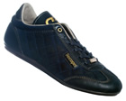 Recopa Classic Blue/Grey Suede Trainers