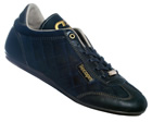 Cruyff Recopa Classic Blue/Grey Suede Trainers