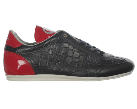 Recopa Classic Deep Sea/Red Leather