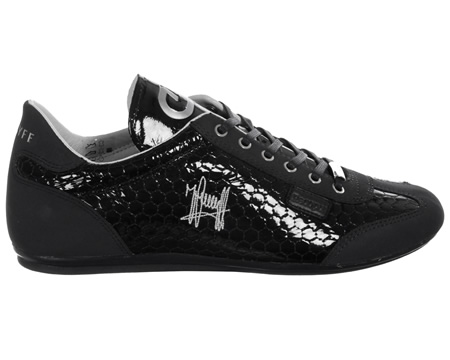 Cruyff Recopa Classic Navy Patent Stitched