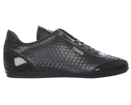 Cruyff Recopa Classic Navy Quilted Leather