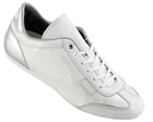 Cruyff Recopa Classic Silver/White Leather