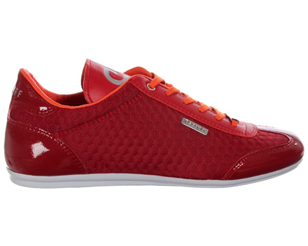 Cruyff Recopa Classic Warm Red Nylon Trainers