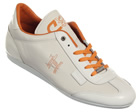 Cruyff Recopa Classic White/Orange Leather
