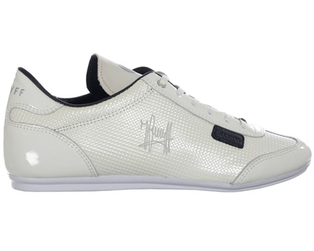 Recopa Classic White Patterned Leather