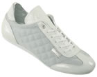 Cruyff Recopa Classic White/Silver Mesh Trainers