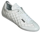 Cruyff Recopa Classic White/Silver Quilted