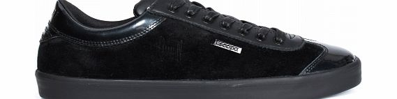 Cruyff Santi Black Suede Trainers