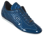 Cruyff Vanenburg Blue Patent Leather Trainers