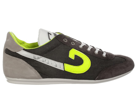 Cruyff Vanenburg Dark Grey Canvas Trainers