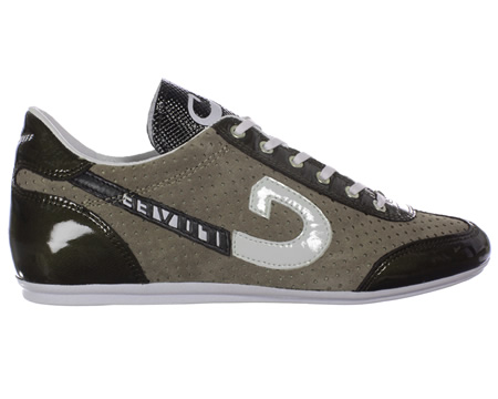 Cruyff Vanenburg Dark Smoke Perforated Suede