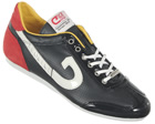 Cruyff Vanenburg (Euro) Black Leather Trainers