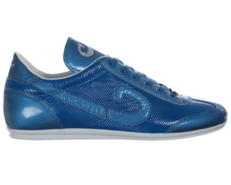 Cruyff Vanenburg Flash Blue Patterned Leather
