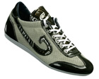Cruyff Vanenburg Grey/Charcoal Suede Trainers