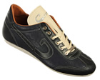 Cruyff Vanenburg Navy/Navy Leather Trainers