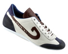 Cruyff Vanenburg White/Blue/Burgundy Leather