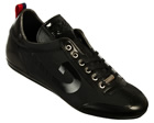 Cruyff Vicenzo Black Nylon Trainers