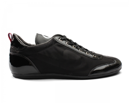 Cruyff Vicenzo Black Sheer Trainers