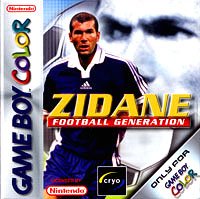 Cryo Zidane Football Generation GBC