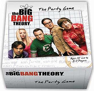 Cryptozoic Big Bang Theory Party Game