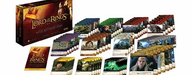 Cryptozoic The Lord Of The Rings: The Two Towers Deck Building Game