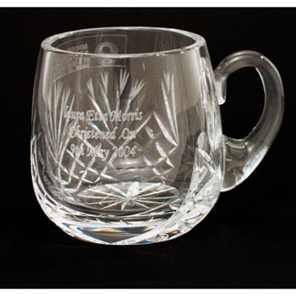 Crystal Baby Mug