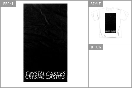Crystal Castles (Black Block) T-Shirt