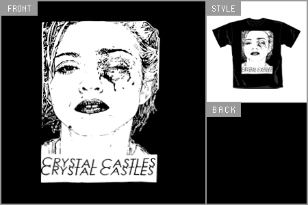 Crystal Castles (Madonna) T-Shirt