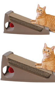 Omega Paw Everest Ripple Board Cat Scratcher