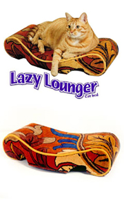 Crystal Clear Omega Paw Lazy Lounger