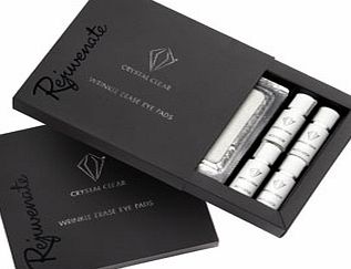 Crystal Clear Wrinkle Erase Pads 4/8 Individual