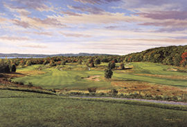 Crystal Downs From the 1st Tee Limited Edition