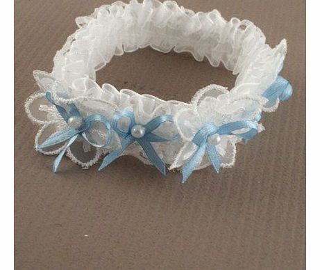 Crystal Innovation Brides Garter (8917)