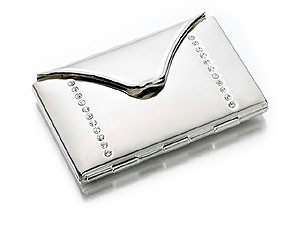 Crystal Purse Mirror